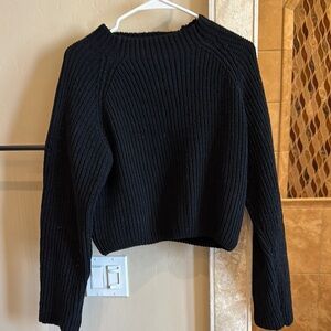 Black Women's Sweater
